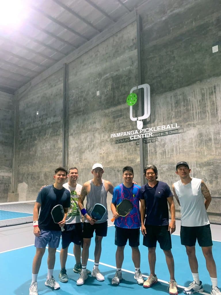 Pampanga Pickleball Center media 2