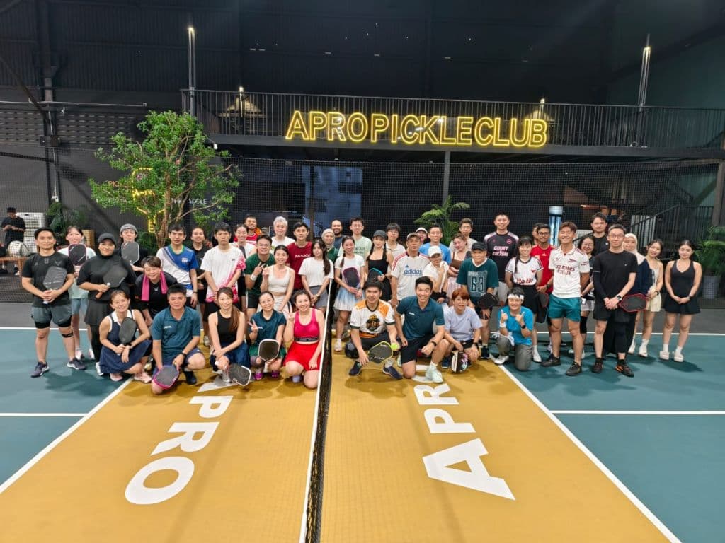 AWA Pickleball x Franklin Malaysia media 5