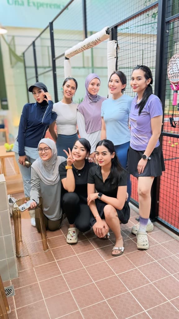 Antara Kita dan Padel Club media 2