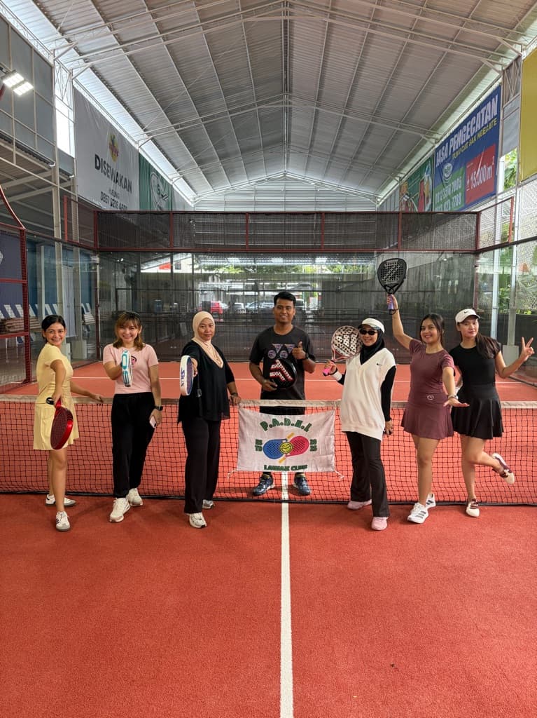 PLC (Padel Lawak Club) media 5