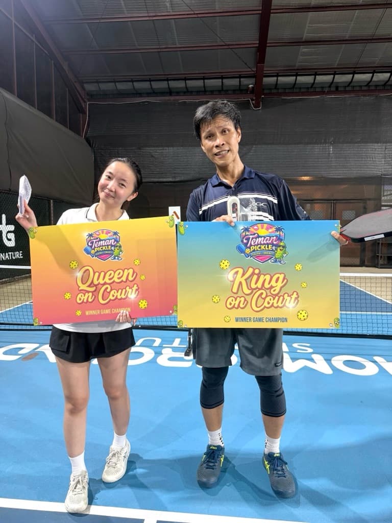 Teman Pickle 🥒🎾 media 2