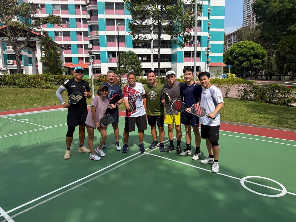 Bishan Pickleball Club media 2