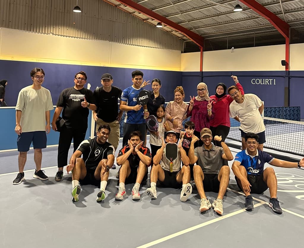 HauzCourt Pickle Club media 2