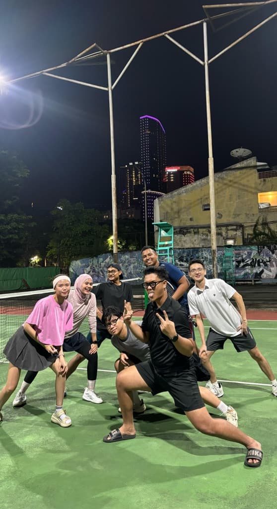 (SnS) Spin & Slice Tennis media 1