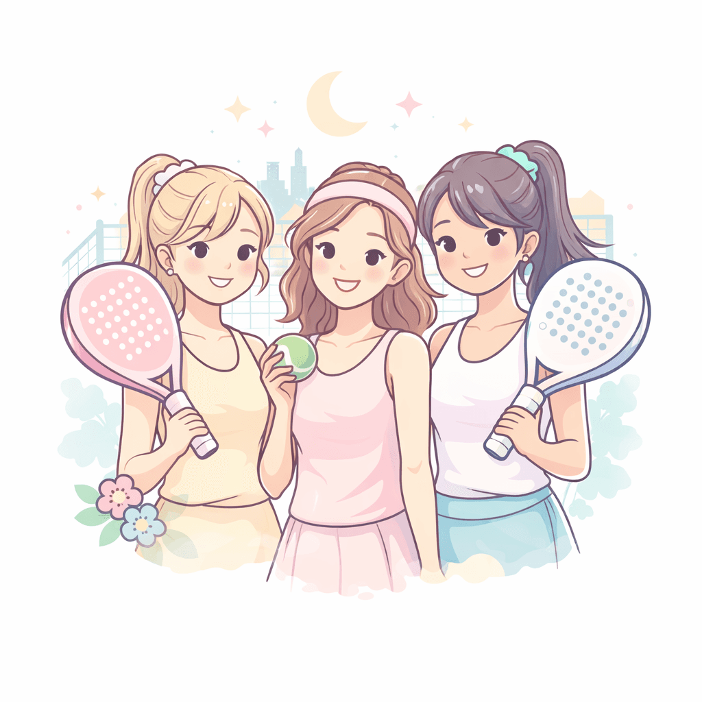 Ladies on Court media 1