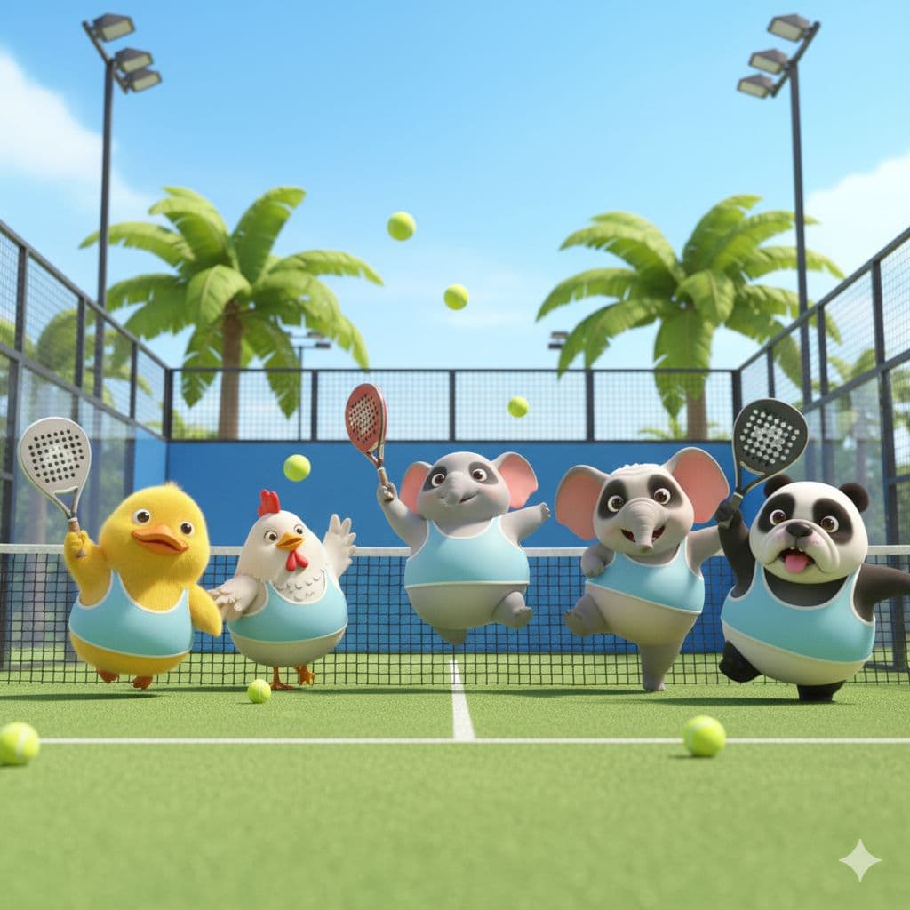 Pok Tpok Padel (jakarta) media 5