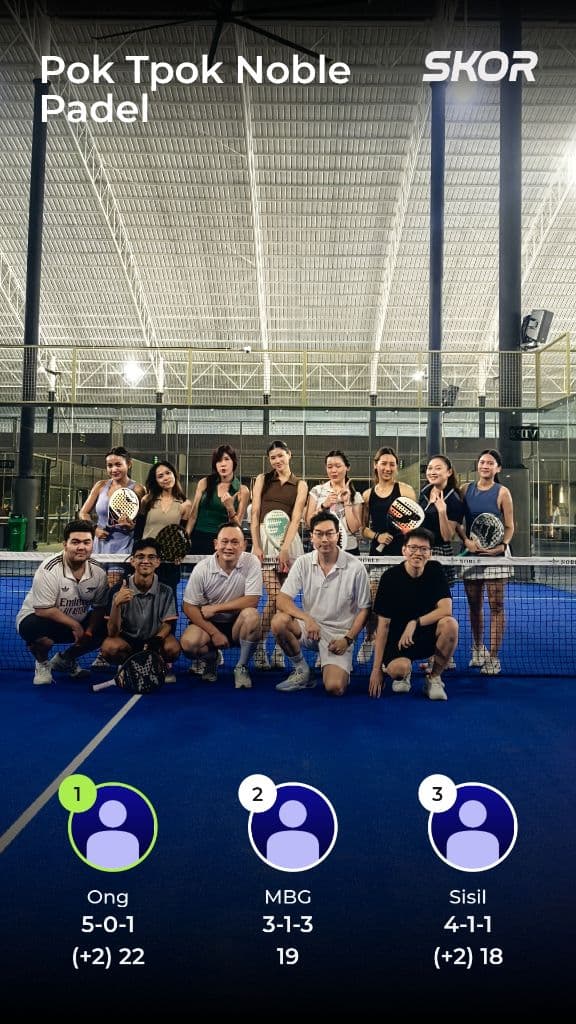 Pok Tpok Padel (jakarta) media 2