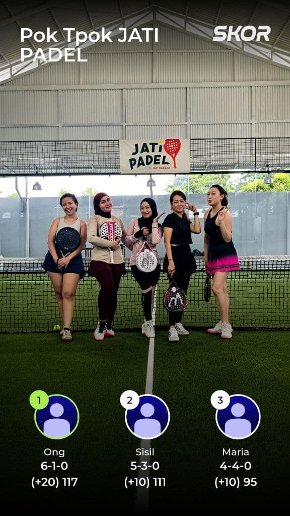 Pok Tpok Padel (jakarta) media 1