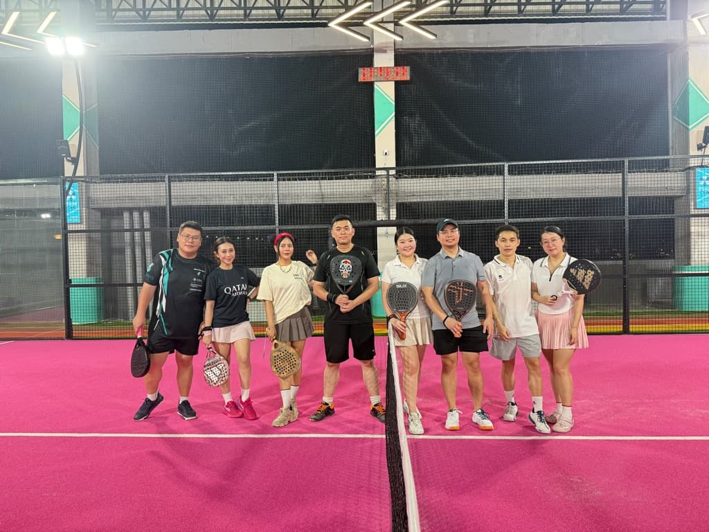 Le Padel Club media 2