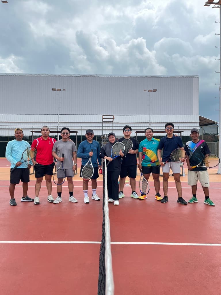 TENNIS CODE media 1