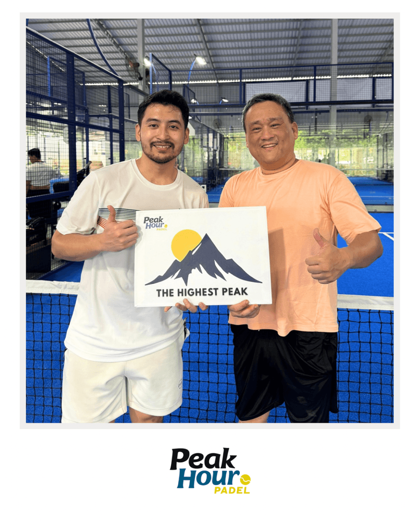 Peak Hour Padel (PHP) media 2