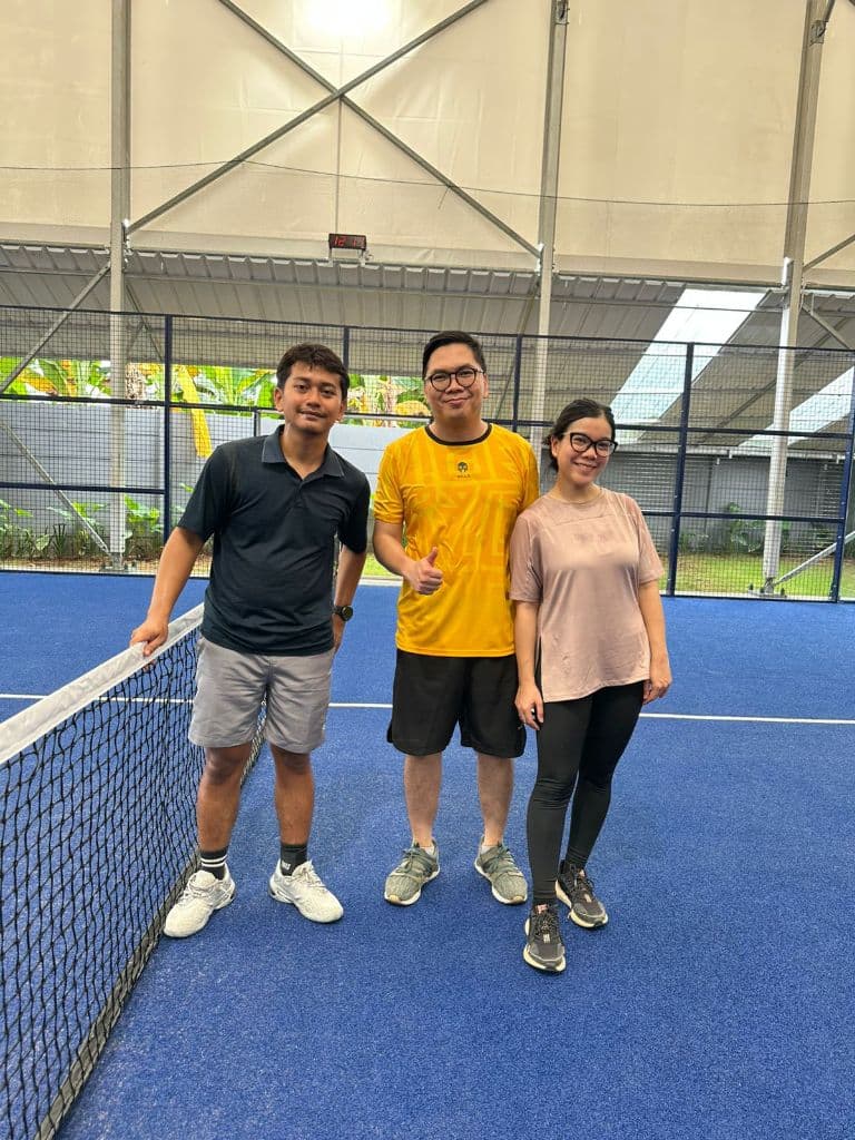 TJ Padel Sports Lab media 1
