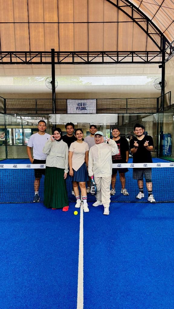 Sabtu Minggu Padel media 4