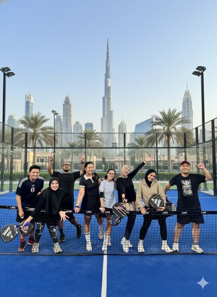 The Seven Cubes Padel Club media 1