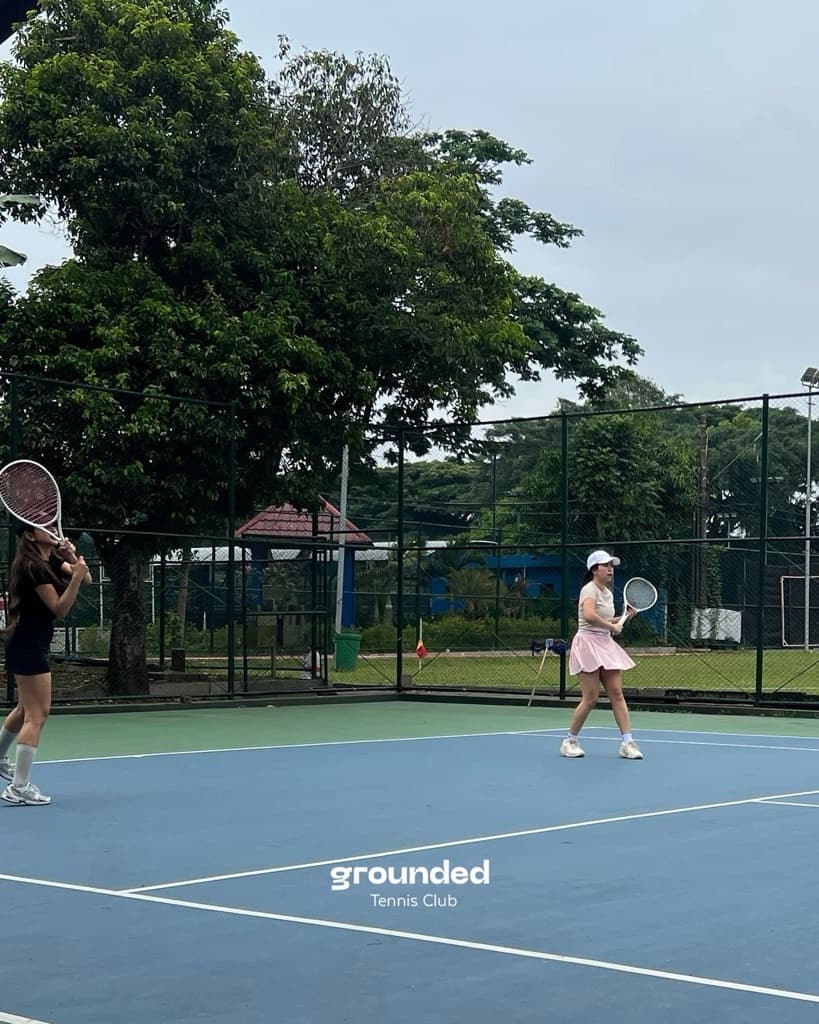 Grounded | Tennis media 3