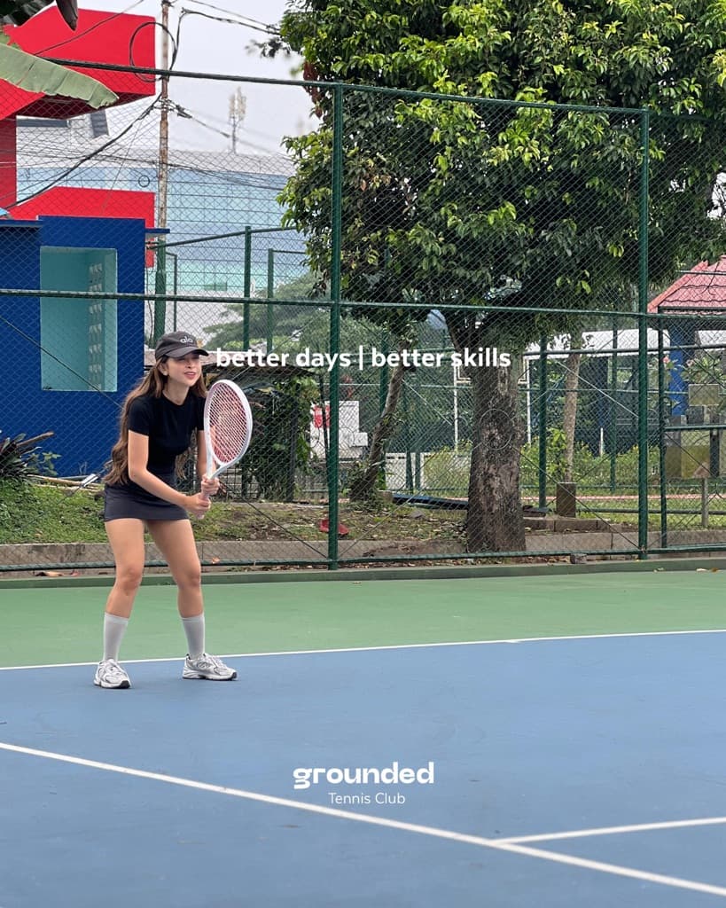 Grounded | Tennis media 4