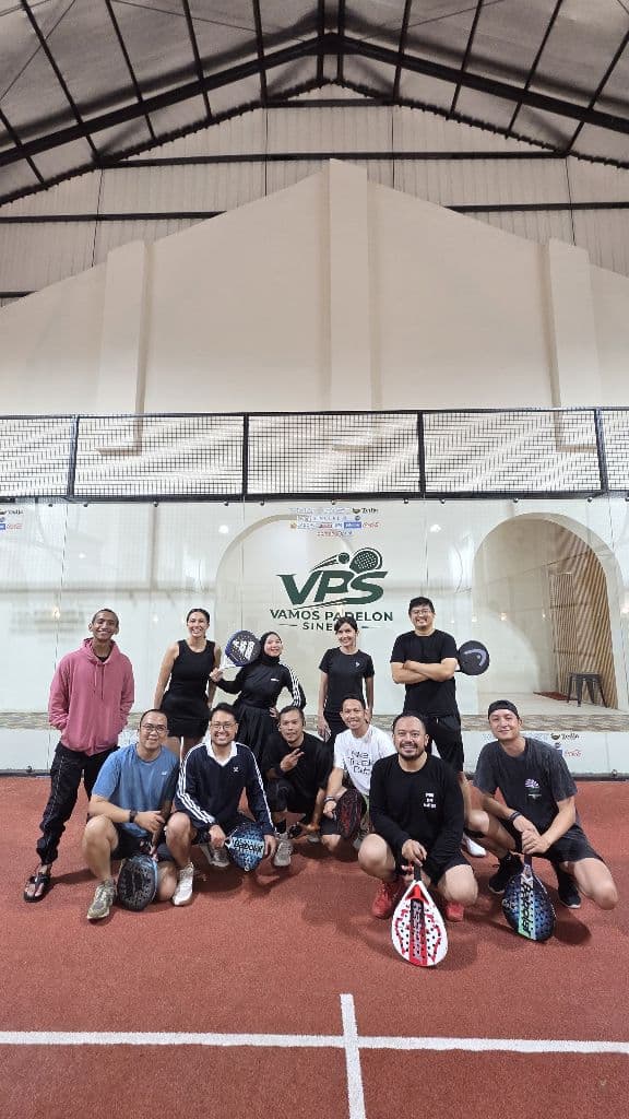 Lima berpadel media 2
