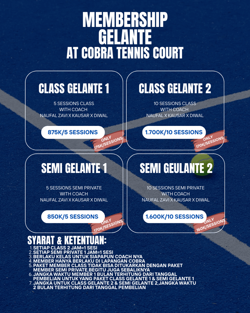 GELANTE TENNIS media 3