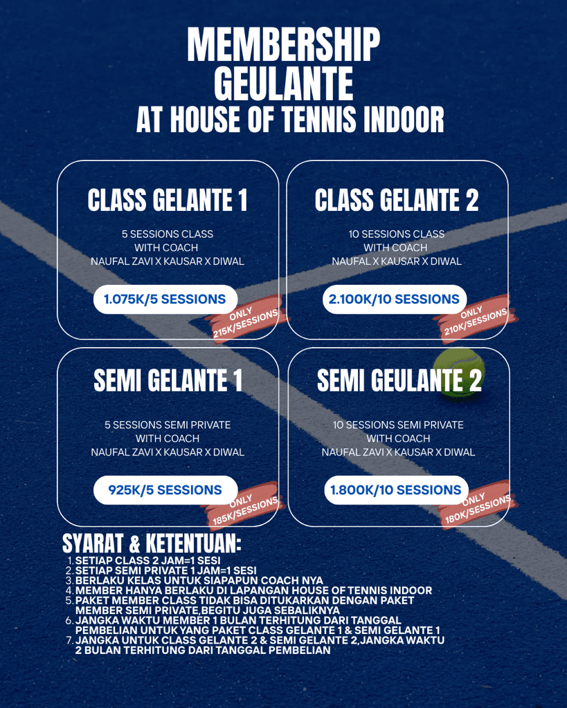 GELANTE TENNIS media 2