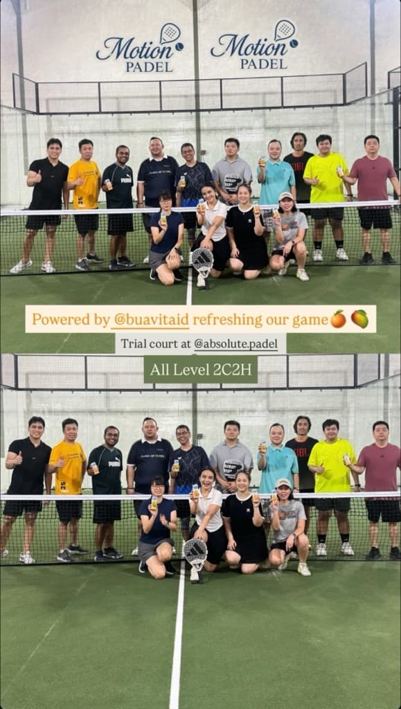 MOTION Padel media 4
