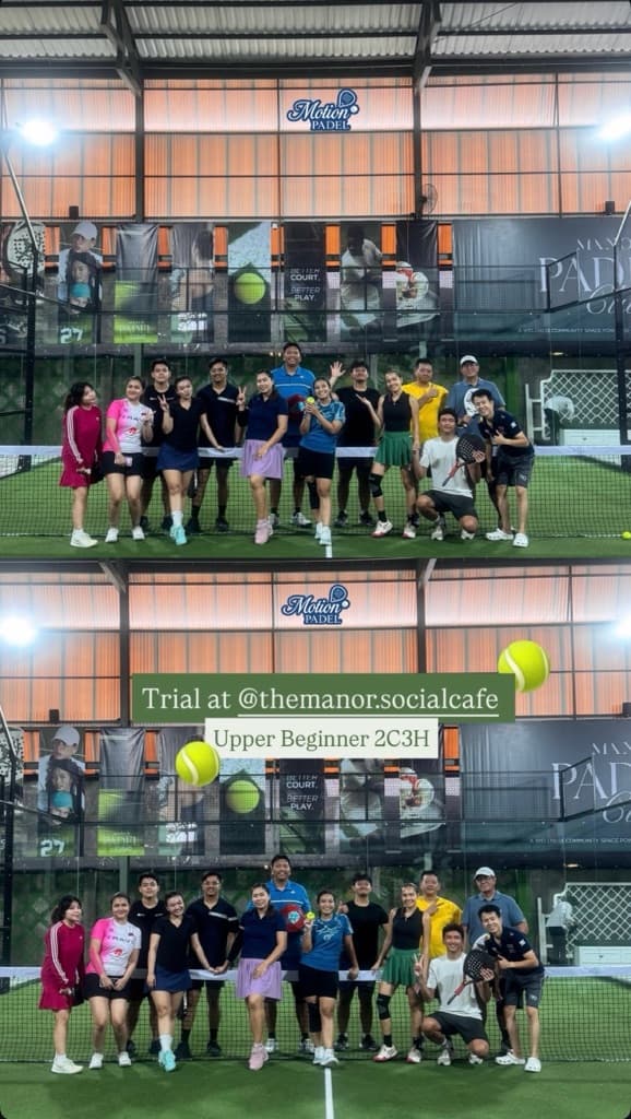 MOTION Padel media 3