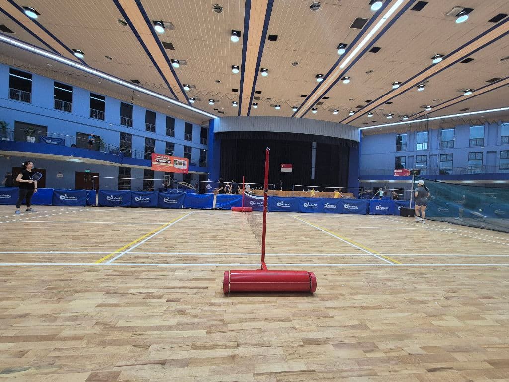 Jurong East Sport Hall Pickleball media 1
