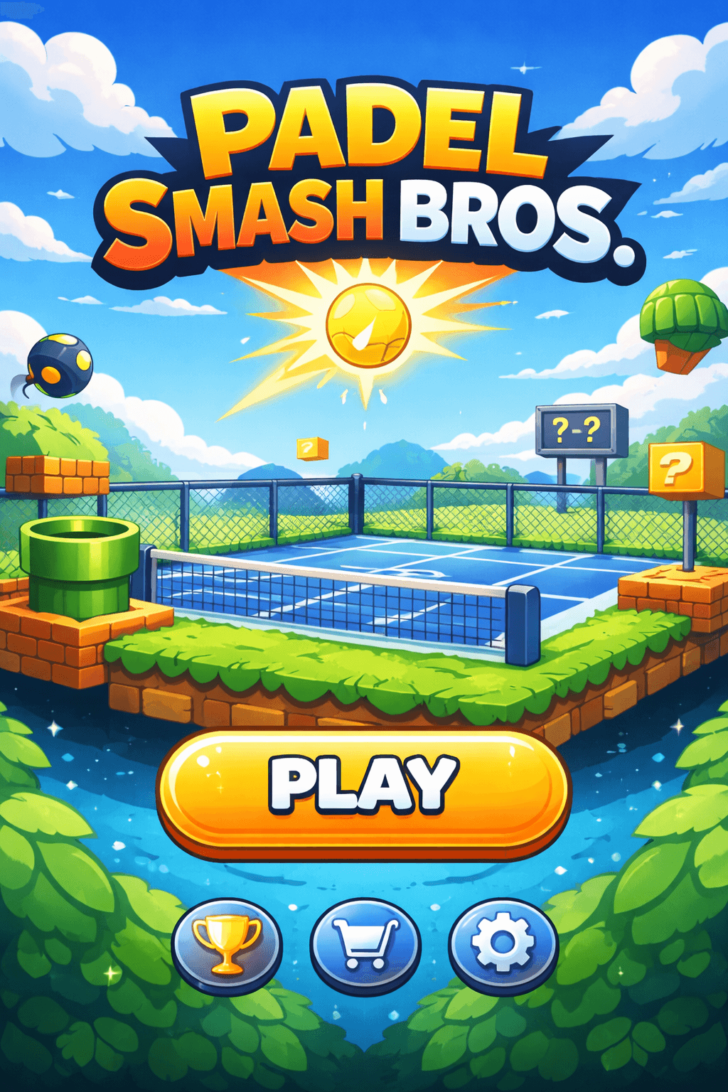 Padel Smash Bros media 1
