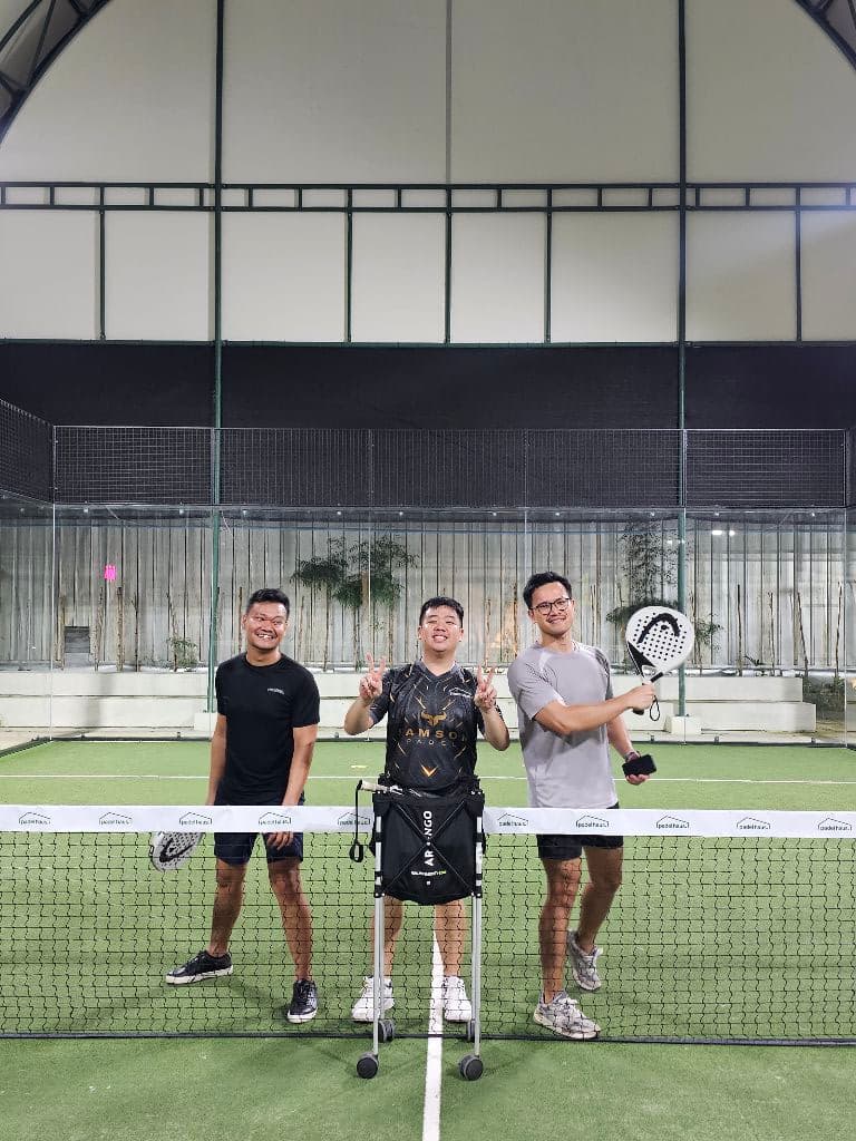 Master Class Padel media 3