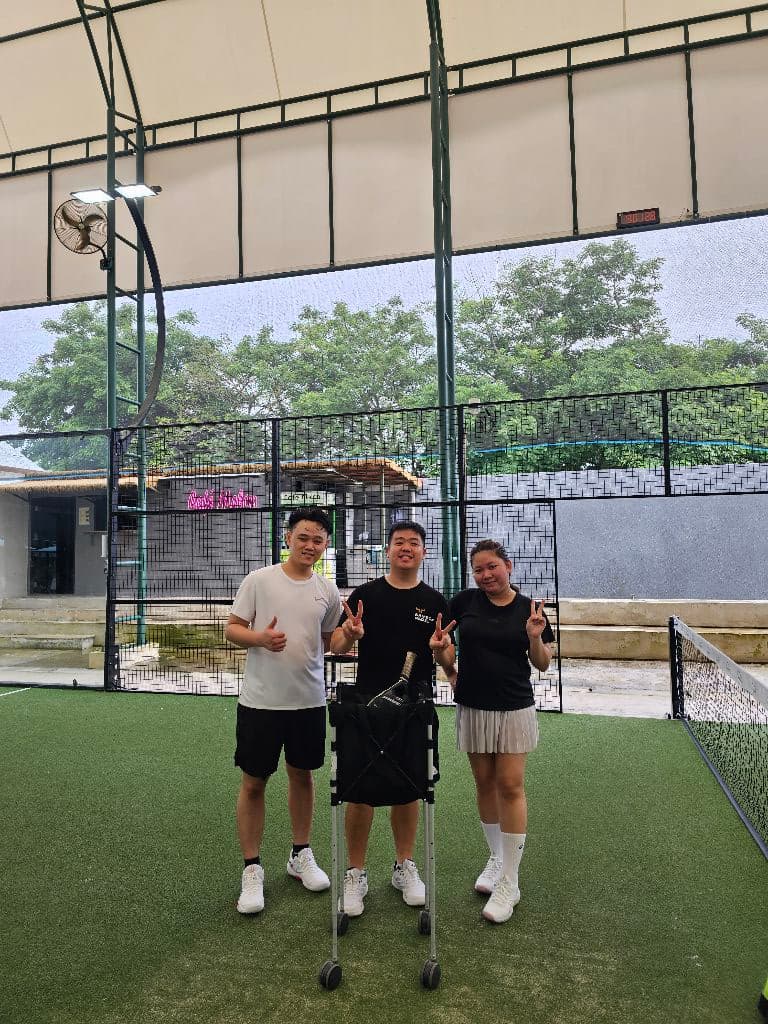 Master Class Padel media 2