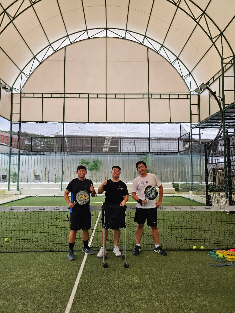 Master Class Padel media 6