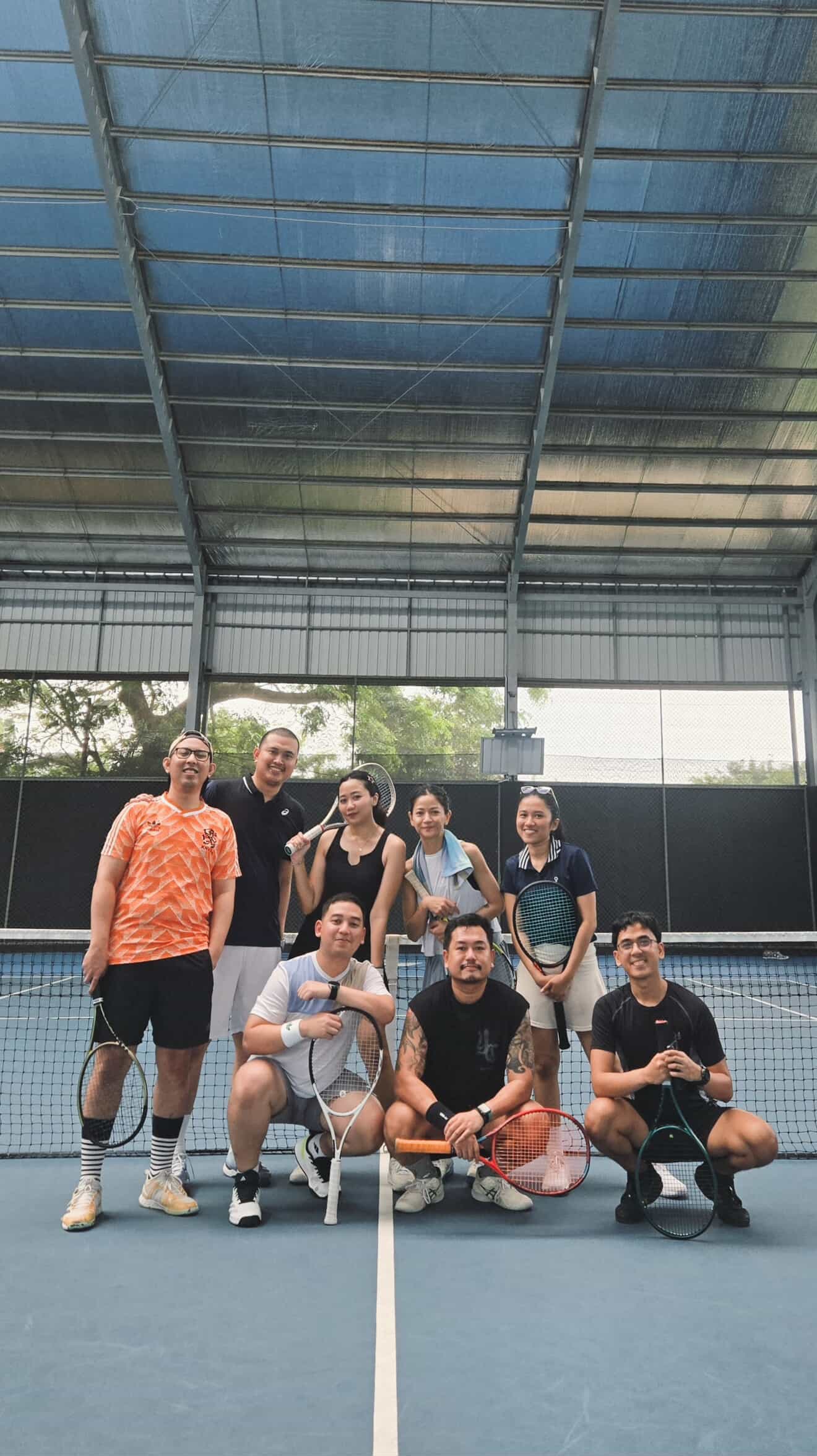 The Sudden Tennis Club media 4