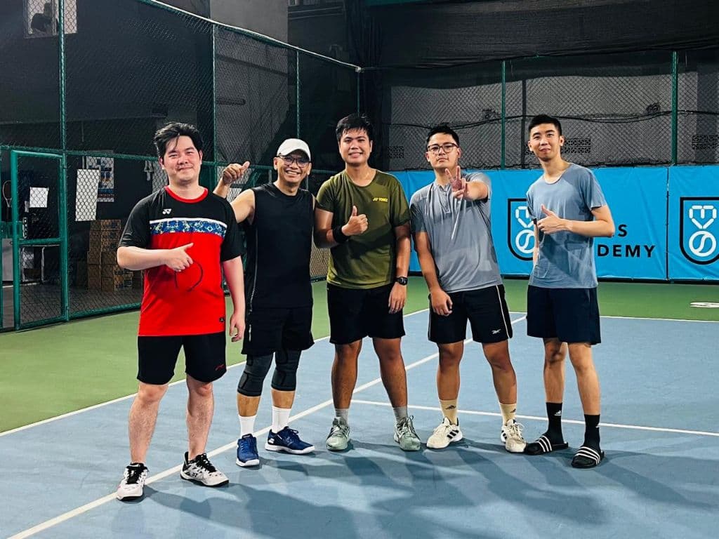 Temen Tennis  media 5