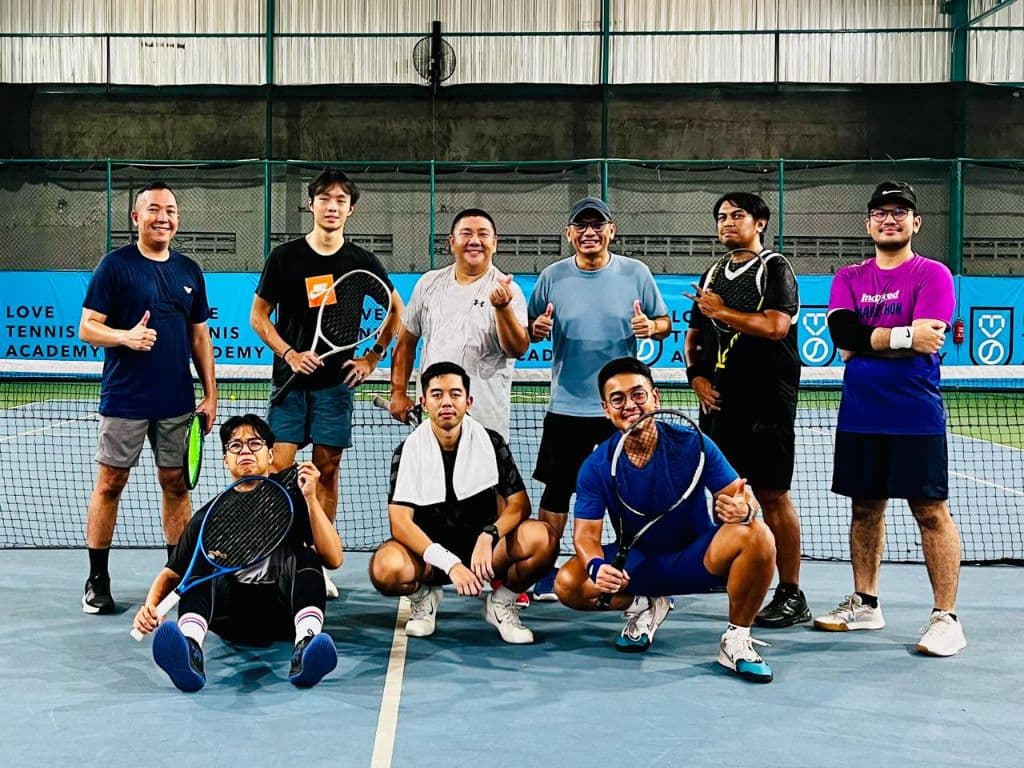 Temen Tennis  media 6