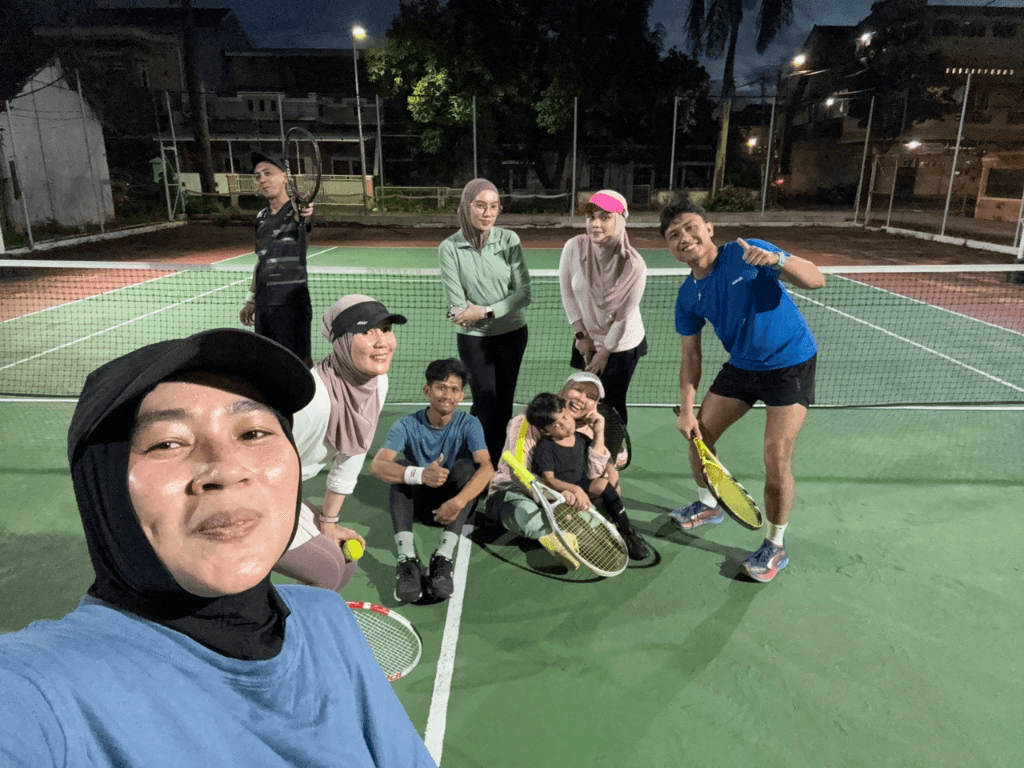 AMR Tennis Club media 1