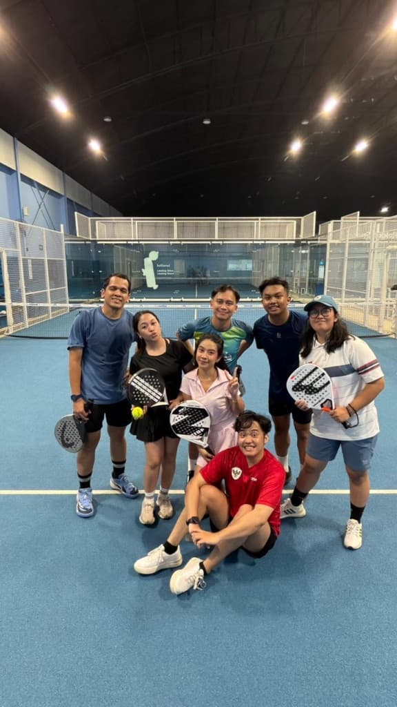 Bonsir Warriors Padel Community media 2