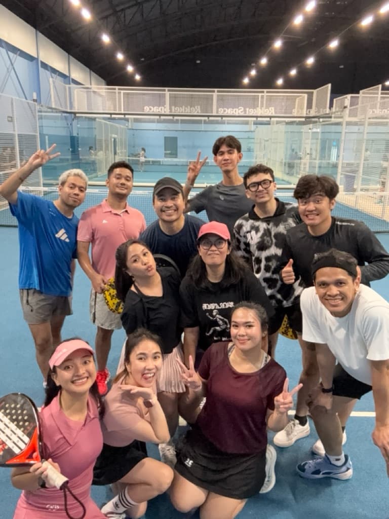 Bonsir Warriors Padel Community media 4