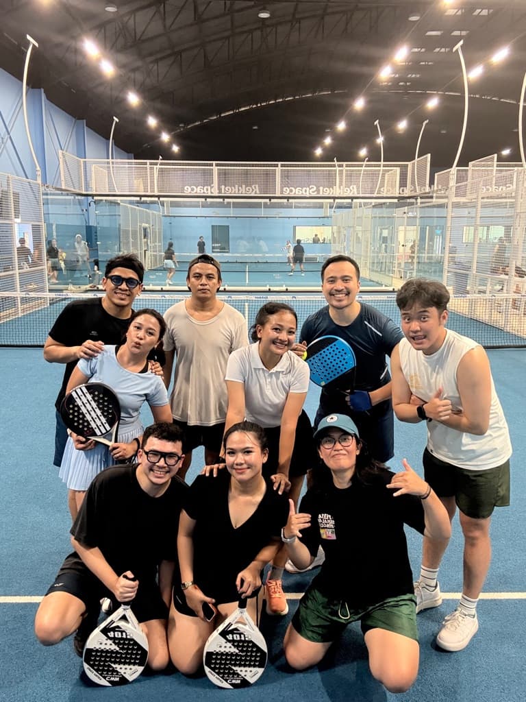 Bonsir Warriors Padel Community media 1