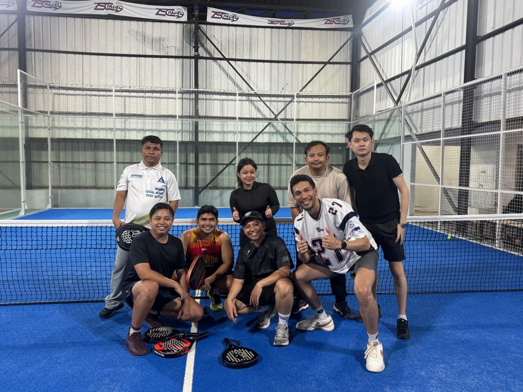 Aw Padel! media 2