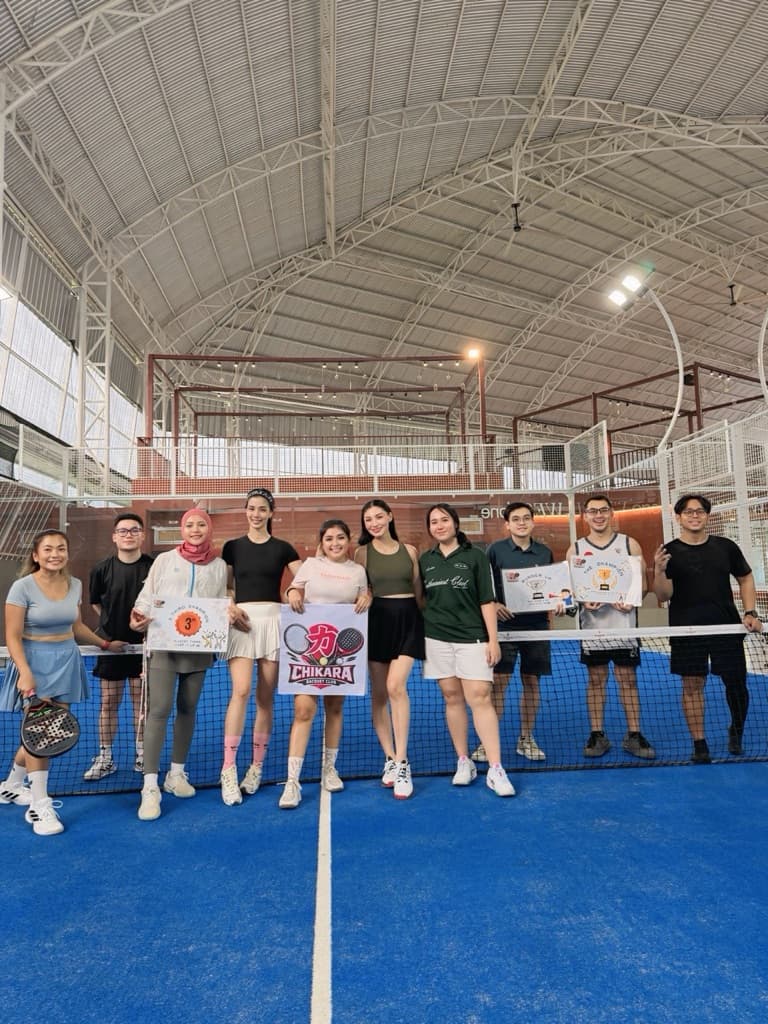 Chikara Raquet Club media 4