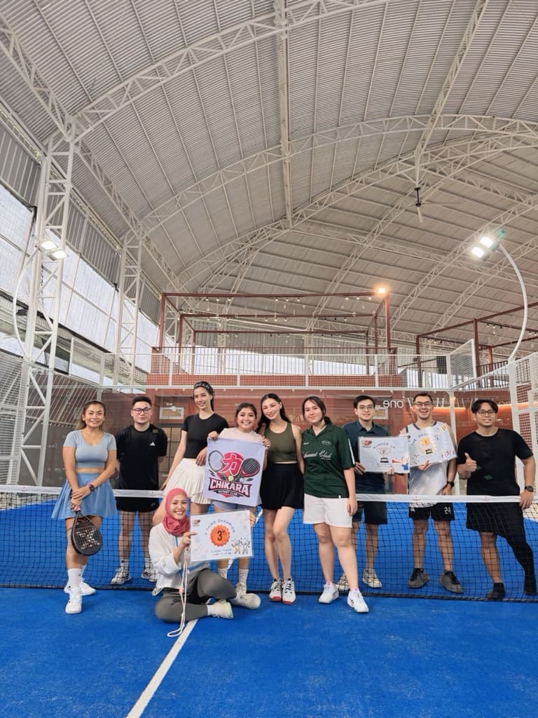 Chikara Raquet Club media 3