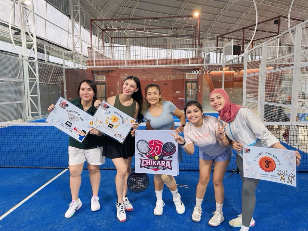 Chikara Raquet Club media 2