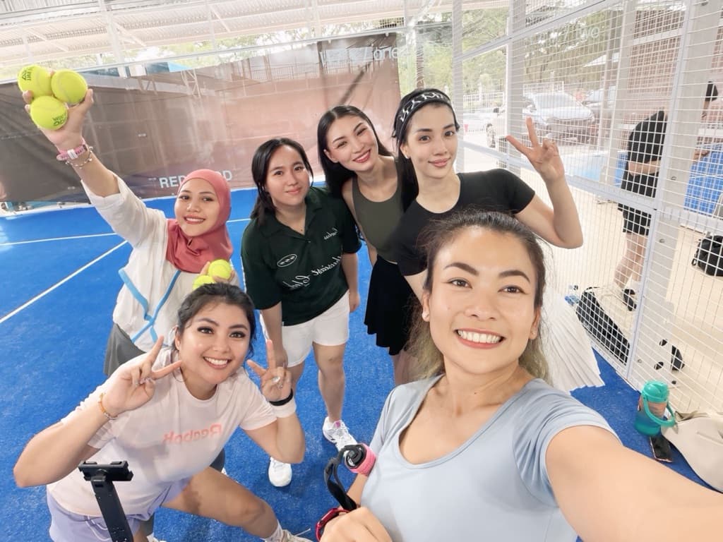 Chikara Raquet Club media 1