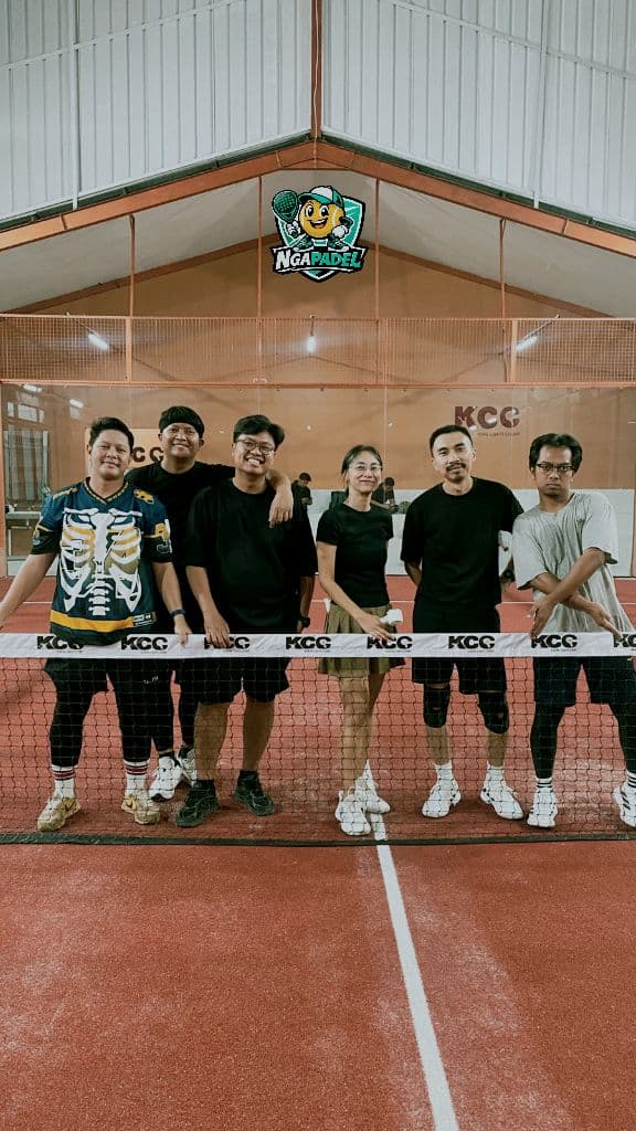 Ngapadel Club media 5