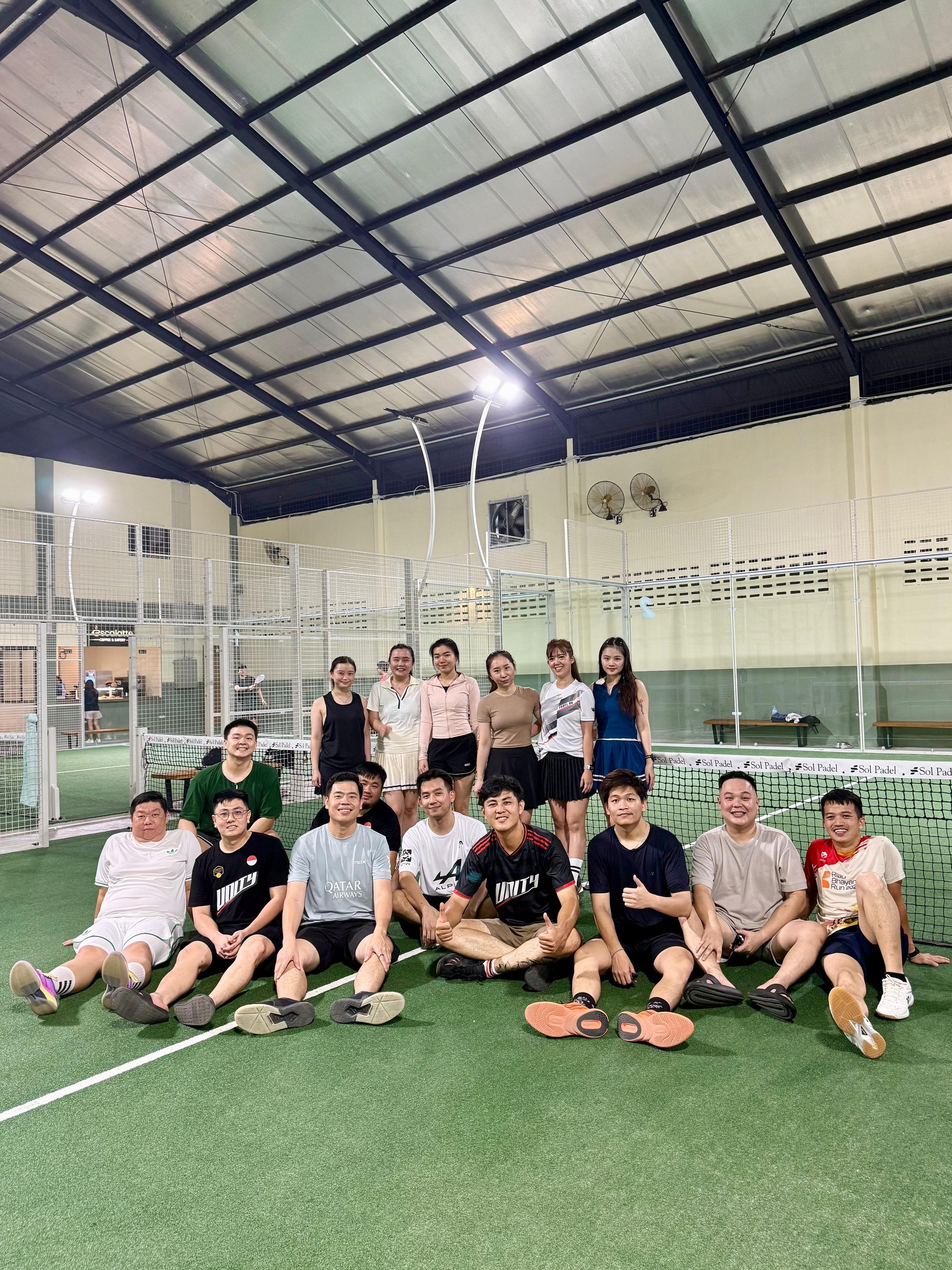 Unity Padel Club (UPC) media 4