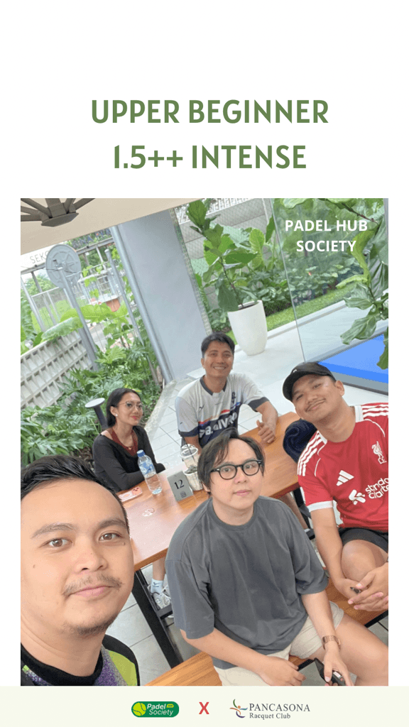 Padel Hub Society media 6