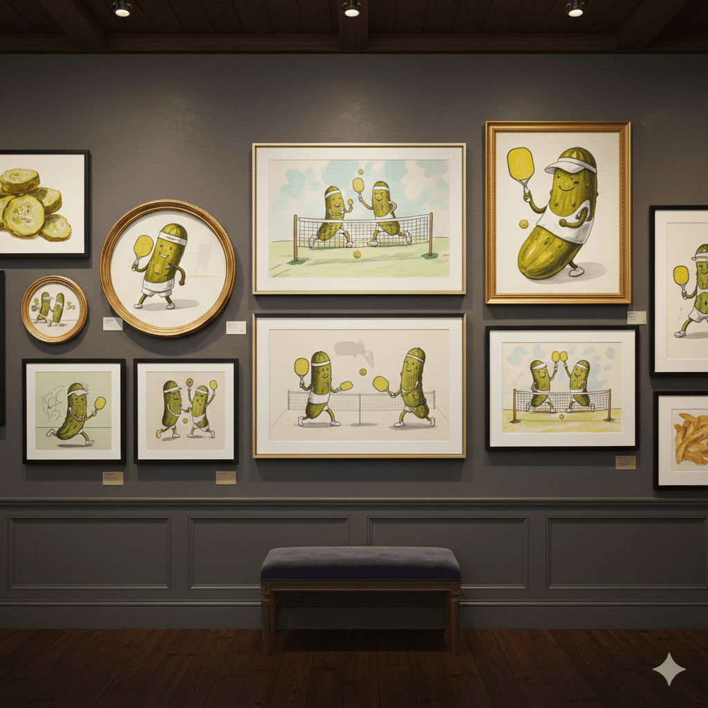The Pickle Gallery media 1