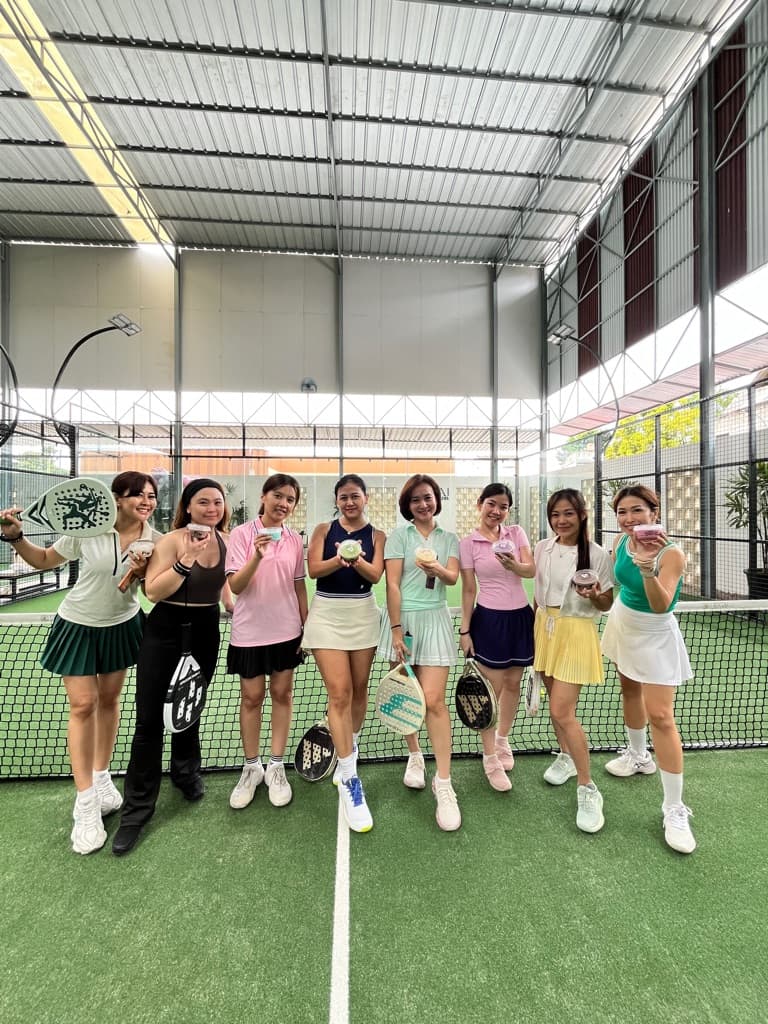 PADEL PUFF GIRLS media 5
