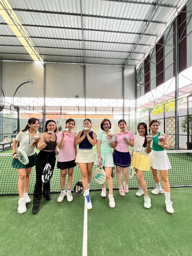 PADEL PUFF GIRLS media 6