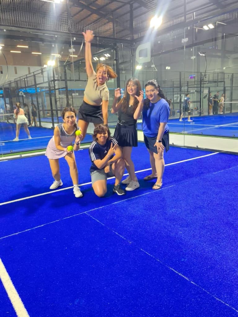 PADEL PUFF GIRLS media 2