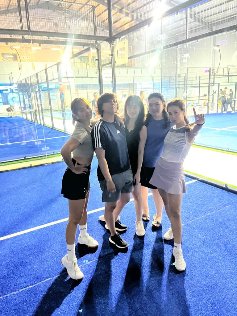 PADEL PUFF GIRLS media 3